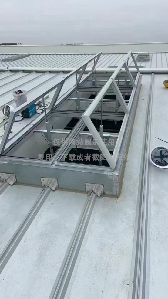 静宁苹果库迭部排烟天窗