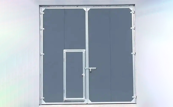 迭部工业厂房门