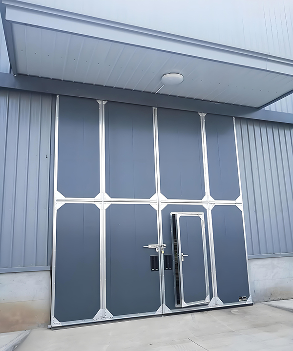 迭部工业推拉门