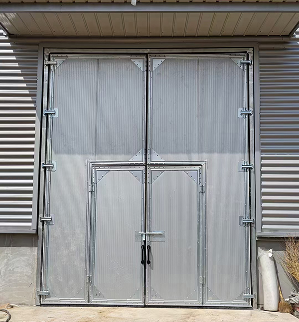 迭部工业平开门