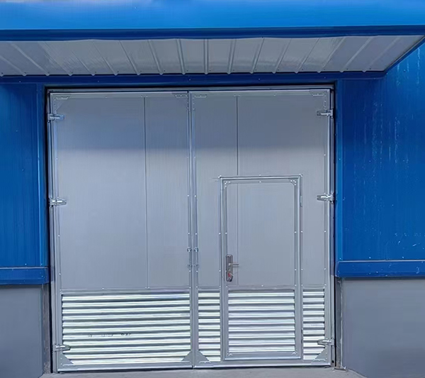 迭部工业平开门