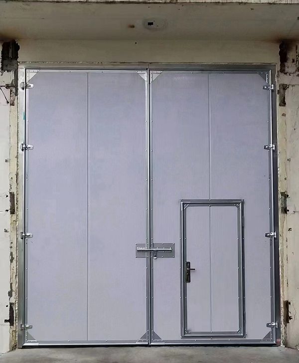 迭部工业平开门