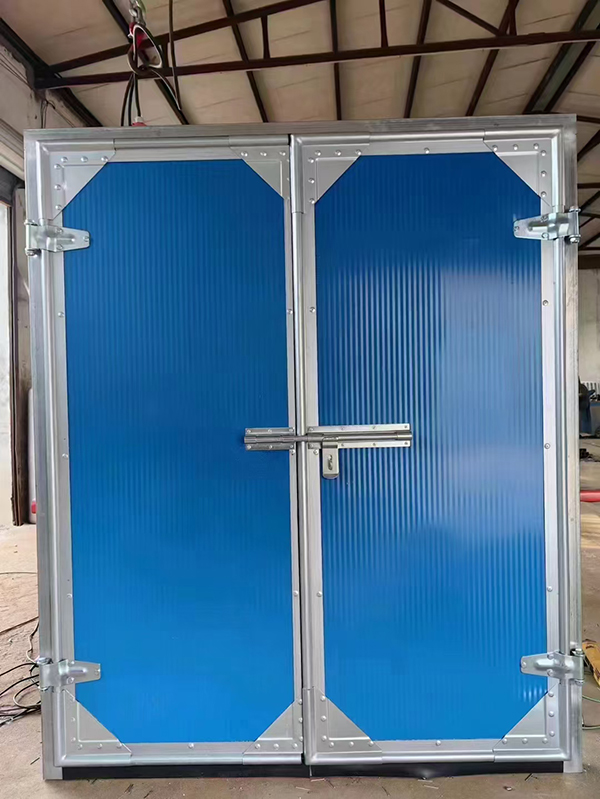 迭部工业平开门