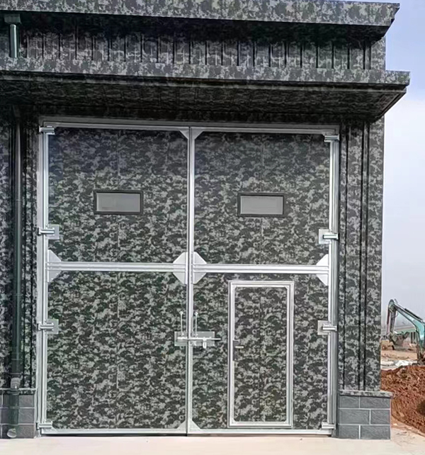 迭部工业平开门