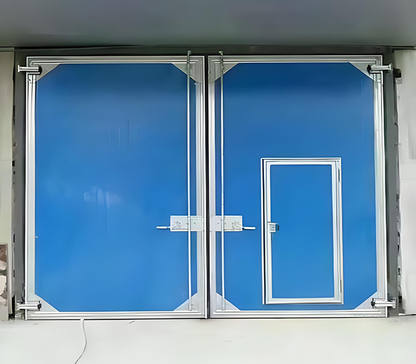 迭部工业平开门