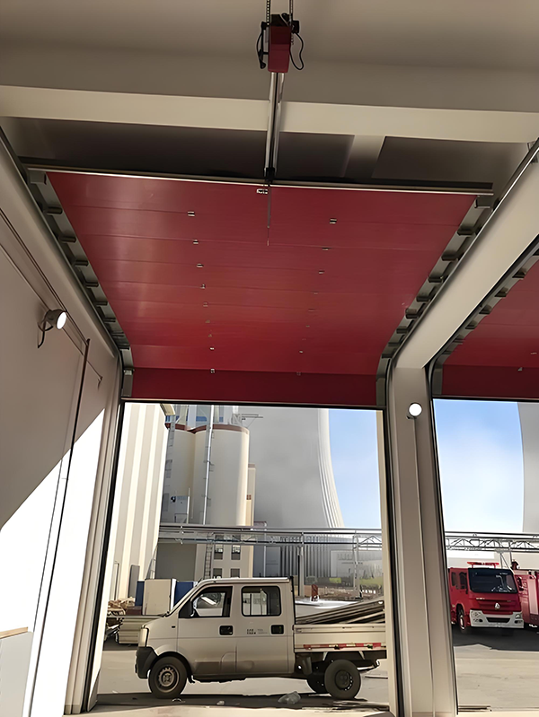 迭部工业翻板门