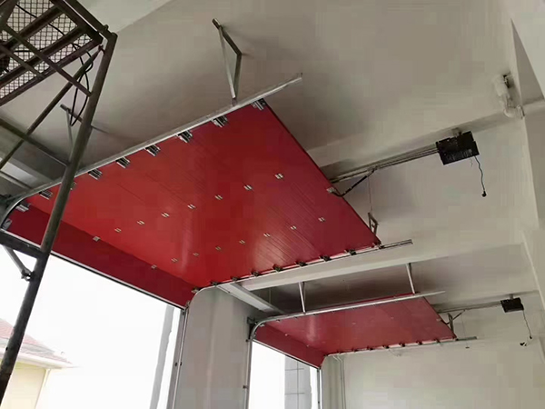 迭部工业翻板门