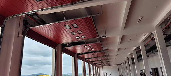 迭部工业翻板门