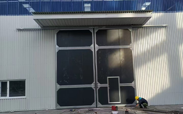 迭部工业推拉门