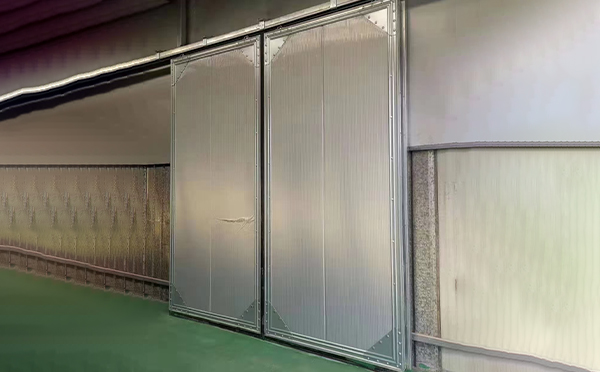 迭部工业平移门