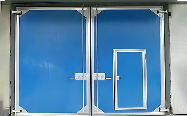 迭部工业平开门