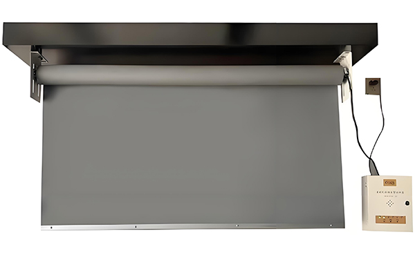 迭部电动挡烟垂壁