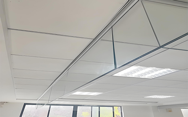 迭部玻璃挡烟垂壁