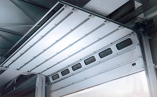 迭部工业滑升门