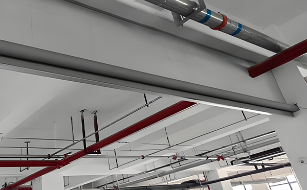 迭部防火布挡烟垂壁