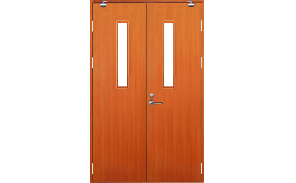 迭部木质防火门