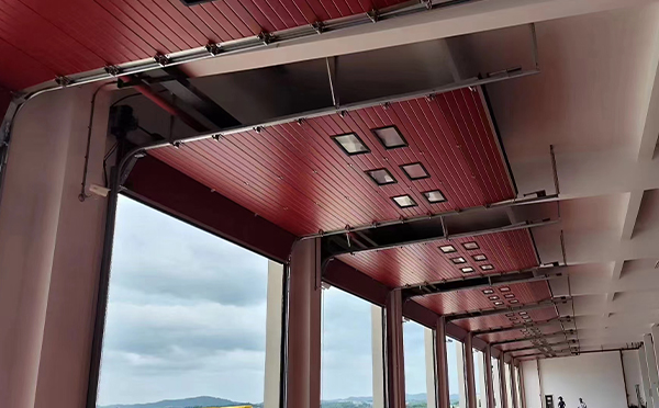 迭部工业翻板门