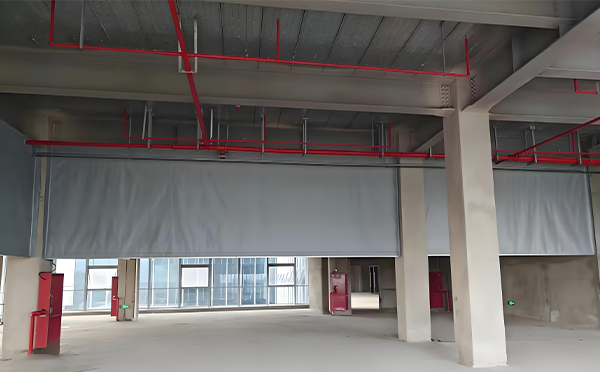 迭部防火布挡烟垂壁