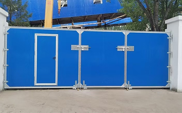 迭部工业平开门