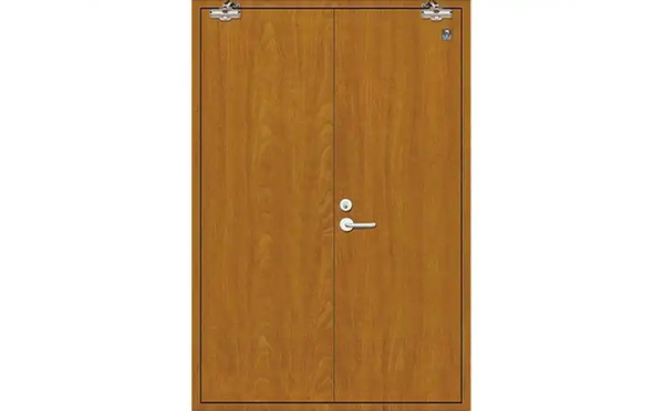 迭部木质防火门