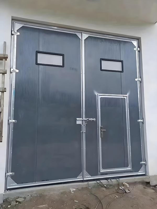 迭部厂房保温门