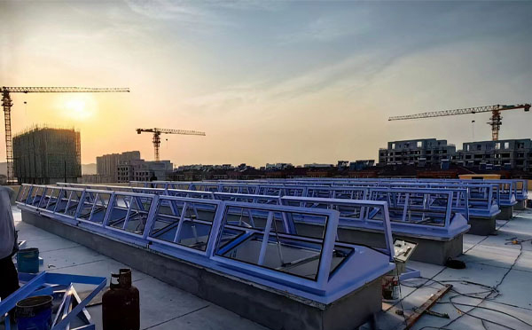 消防迭部排烟窗工作原理