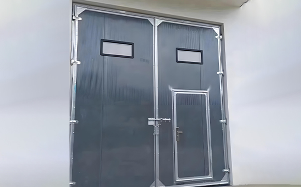 迭部厂房保温门