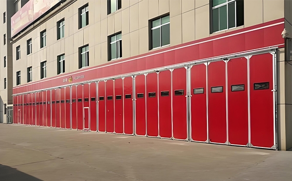 迭部工业推拉门厂家提醒大家今日有雨记得外出带伞