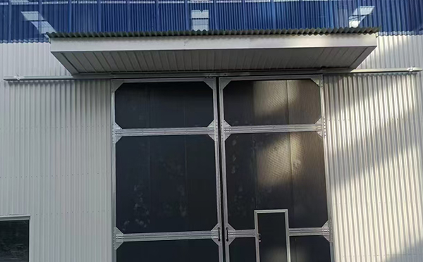 迭部工业门的安装方式及注意事项