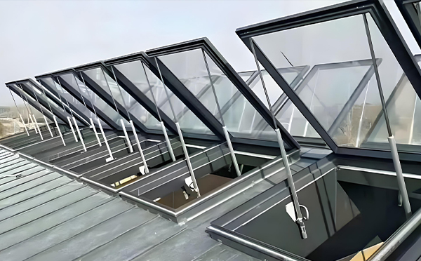 消防迭部排烟窗的接线安装指南