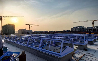 消防迭部排烟窗开启角度