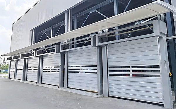 迭部快速迭部卷帘门防尘密封解决方案