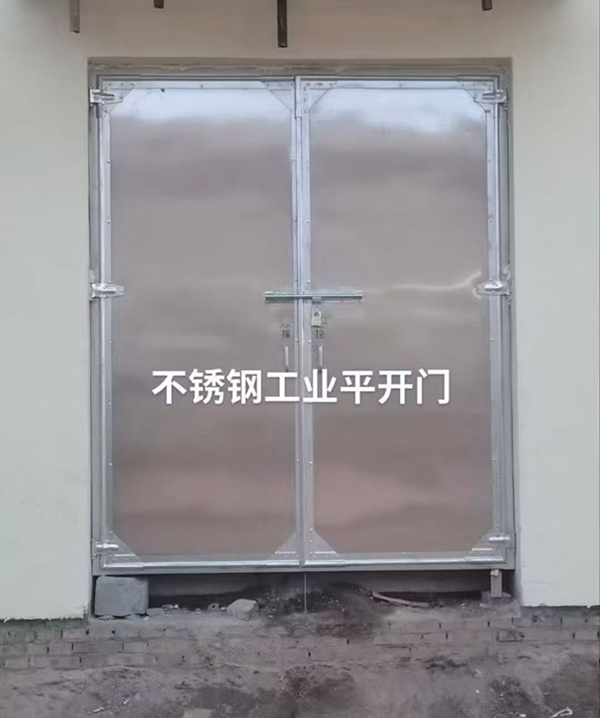 不锈钢迭部工业平开门在现代工业场景中的应用实践