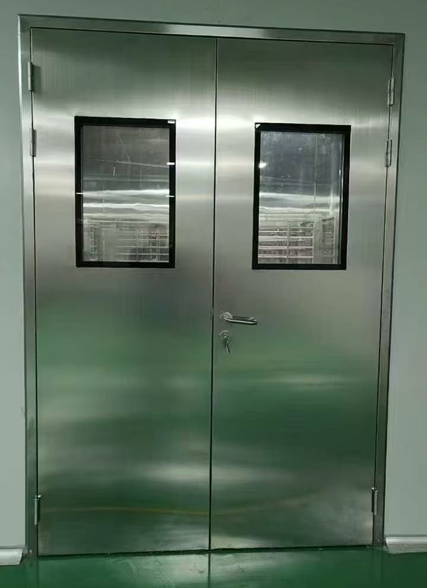 医院新建楼栋完成迭部防火门配置工程