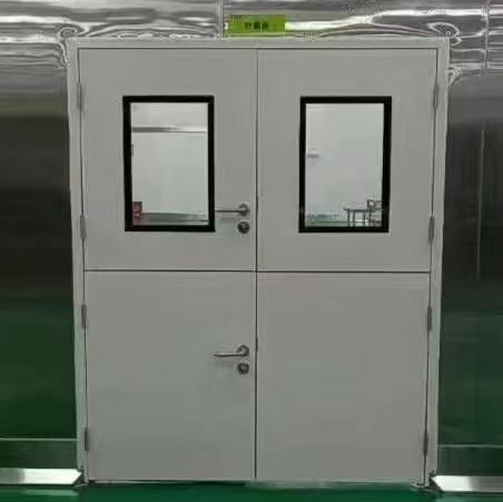 办公楼宇更新迭部防火门系统提升应急能力