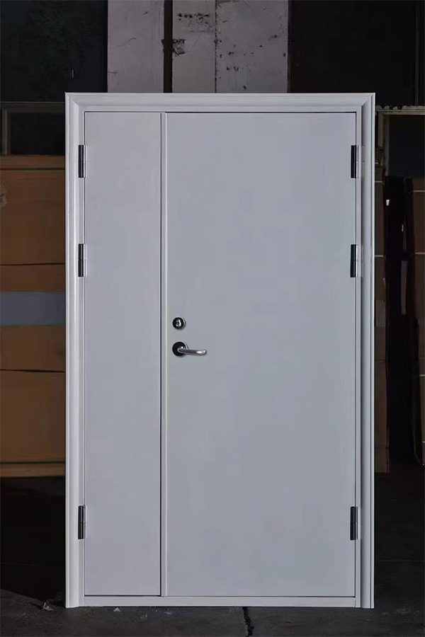 工业园区厂房完成迭部防火门系统建设