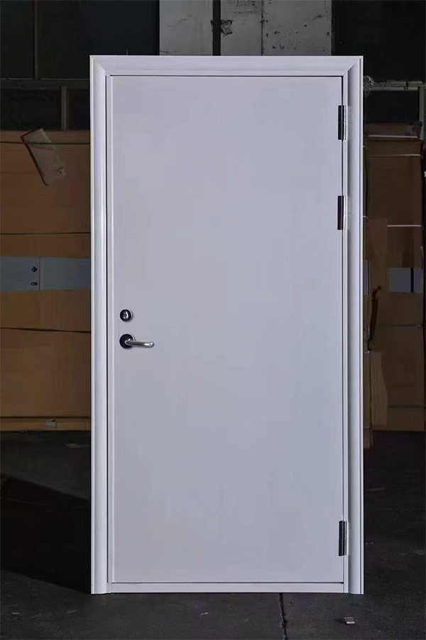 社区活动中心加装迭部防火门保障居民安全