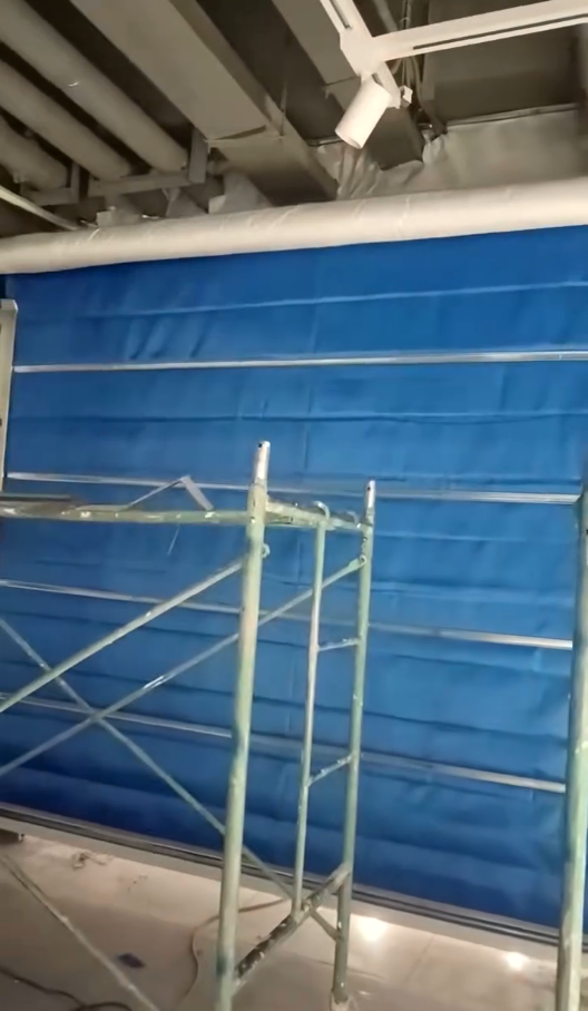 迭部防火门系统成功应用于新建医疗中心安全改造项目