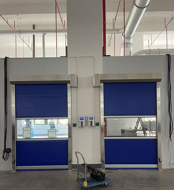 迭部快速迭部卷帘门助力食品加工车间环境升级