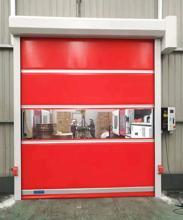 迭部快速迭部卷帘门提升电子制造厂房分区管理效率